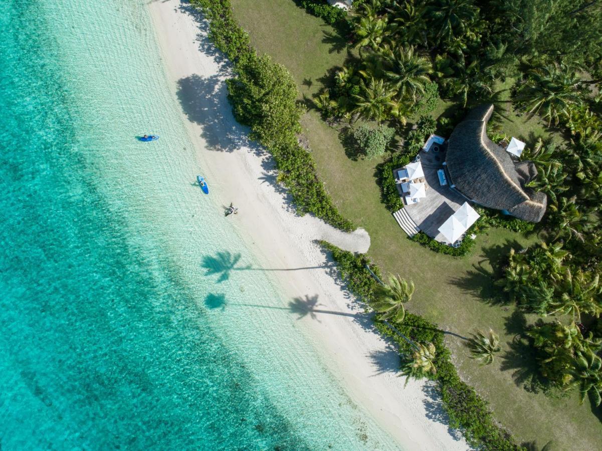 Вилла Motu Nao Nao Private Island Opoa Экстерьер фото
