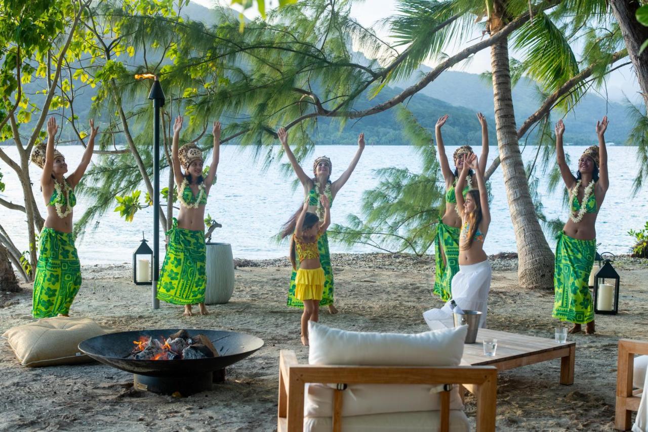 Вилла Motu Nao Nao Private Island Opoa Экстерьер фото